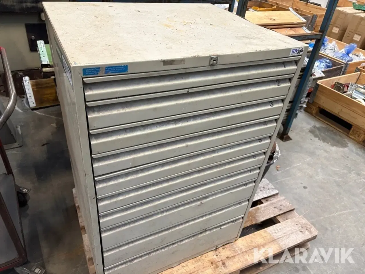 Billede 1 - Skuffereol