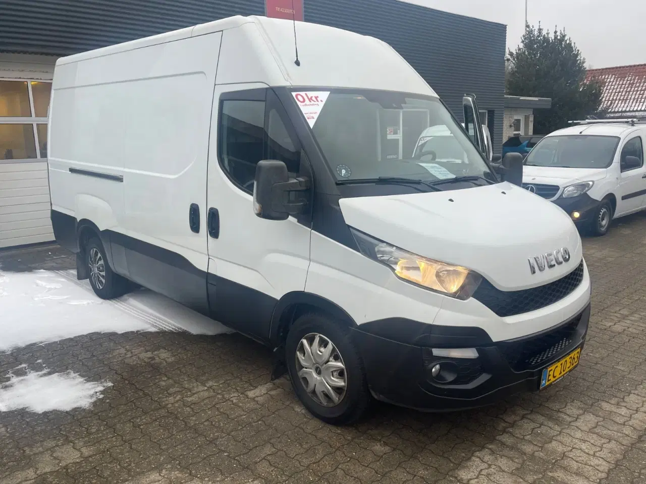 Billede 1 - Iveco Daily 3,0 35C17 12m³ Van AG8