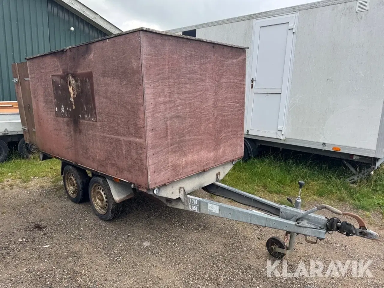 Billede 3 - Lukket trailer Brenderup