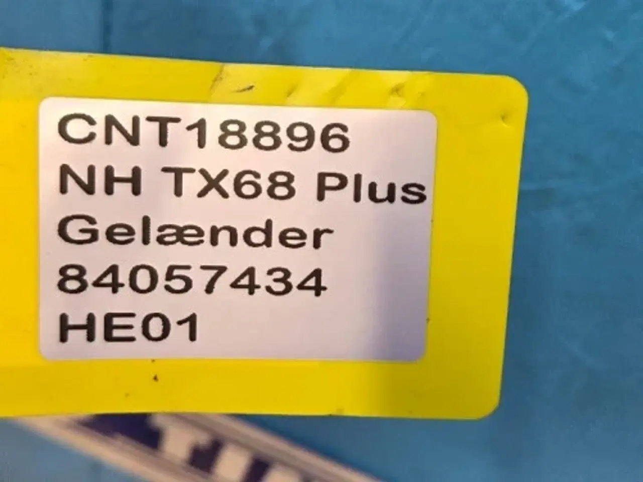 Billede 11 - New Holland TX68 Gelænder 84057434