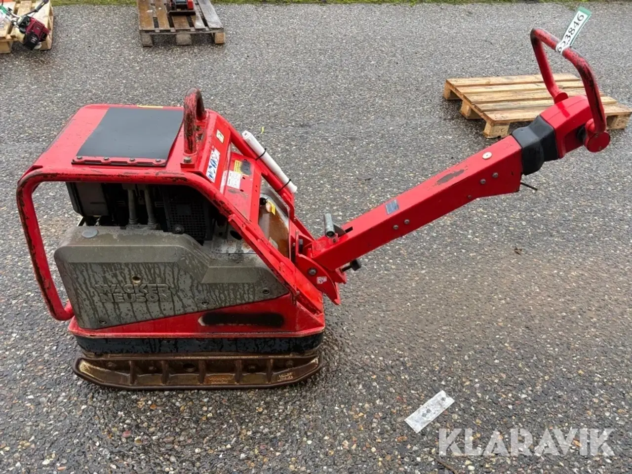 Billede 8 - Pladevibrator Wacker Neuson DPU6555Hech