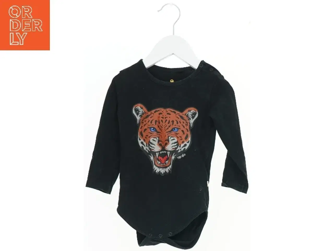 Billede 1 - Langærmet bodystocking fra The New (str. 80)