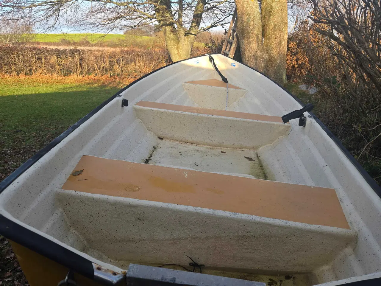 Billede 2 - Jolle med 4 taks 9.9 hk