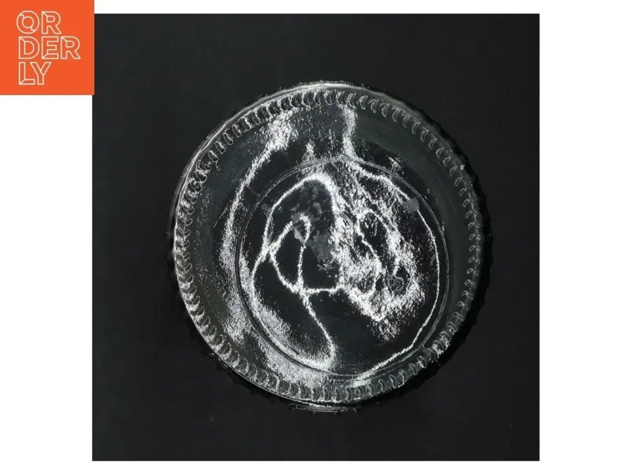Billede 2 - Glasvase (str. H. 20 cm. ø. 12,5 cm)