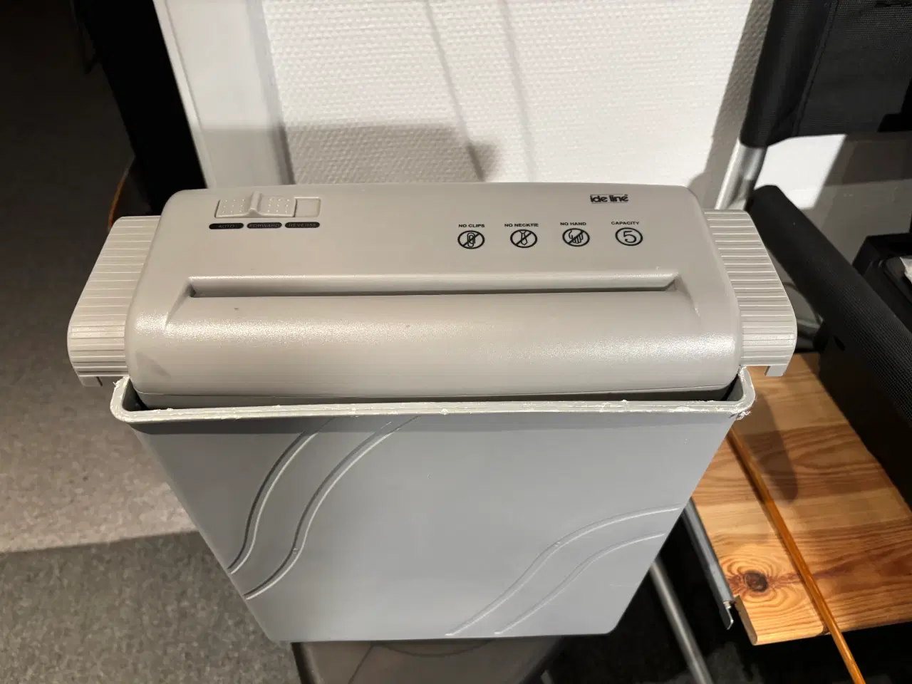 Billede 1 - Makulator