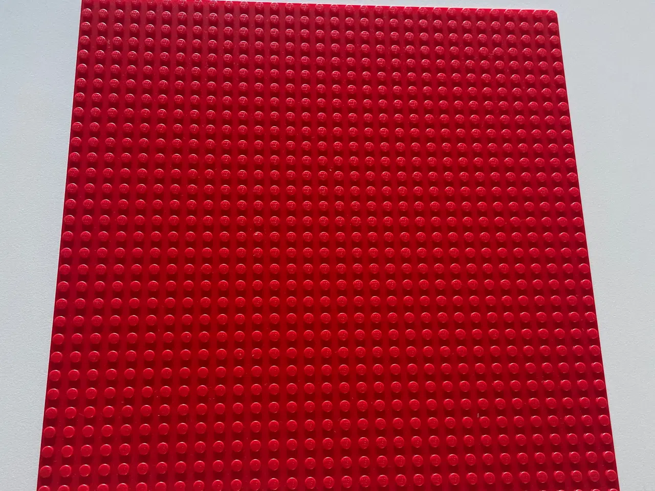 Billede 1 - Rød Lego plade 32x32 