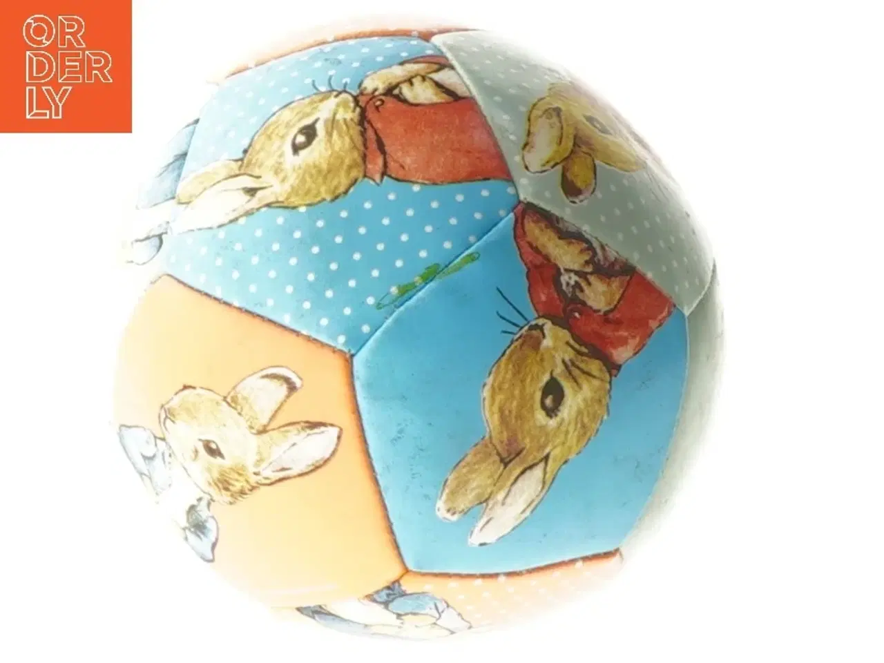 Billede 2 - Peter Kanin legebold (str. Ø 10 cm)