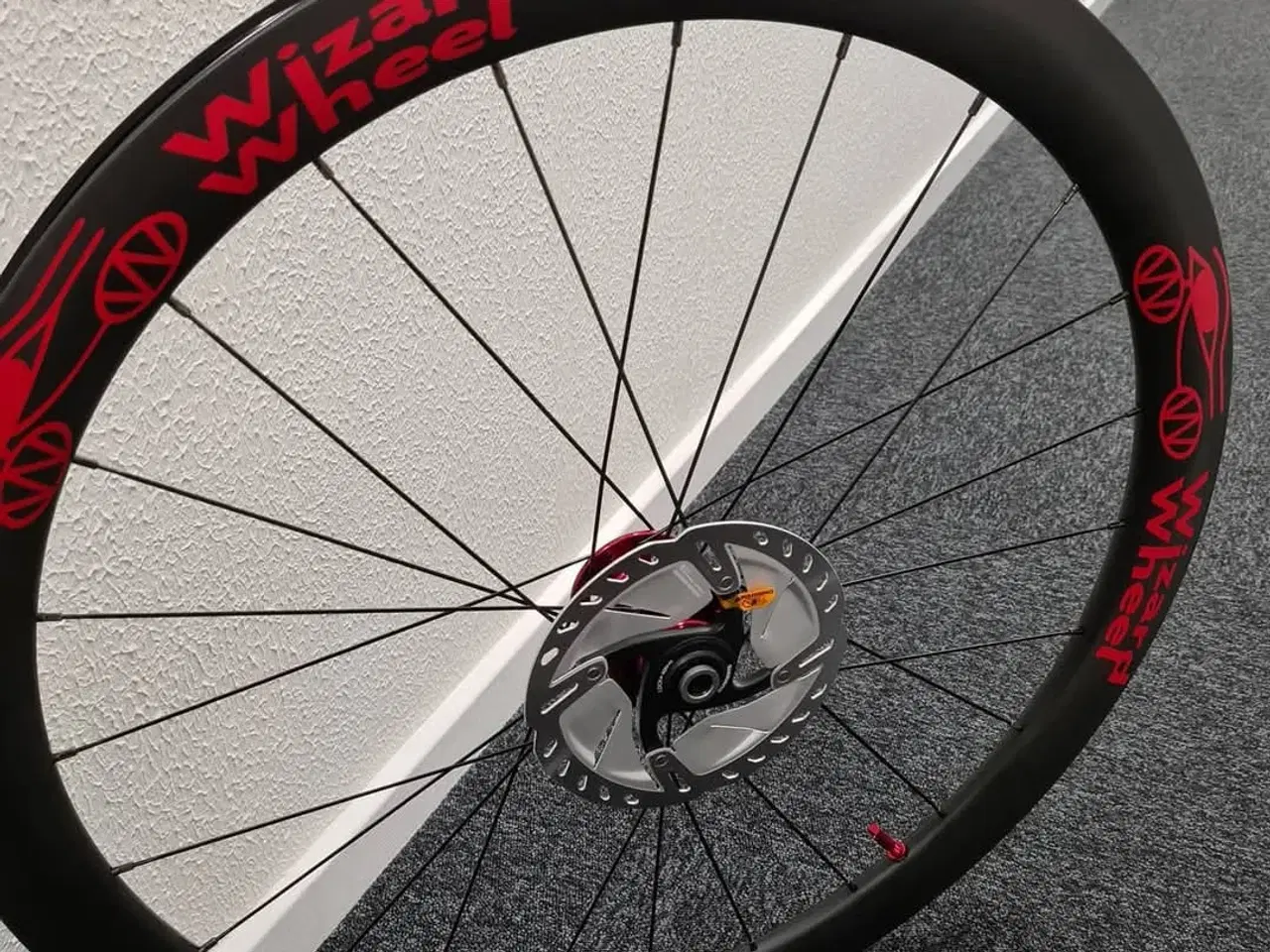 Billede 7 - Carbon Road fælge - Wizard Wheels