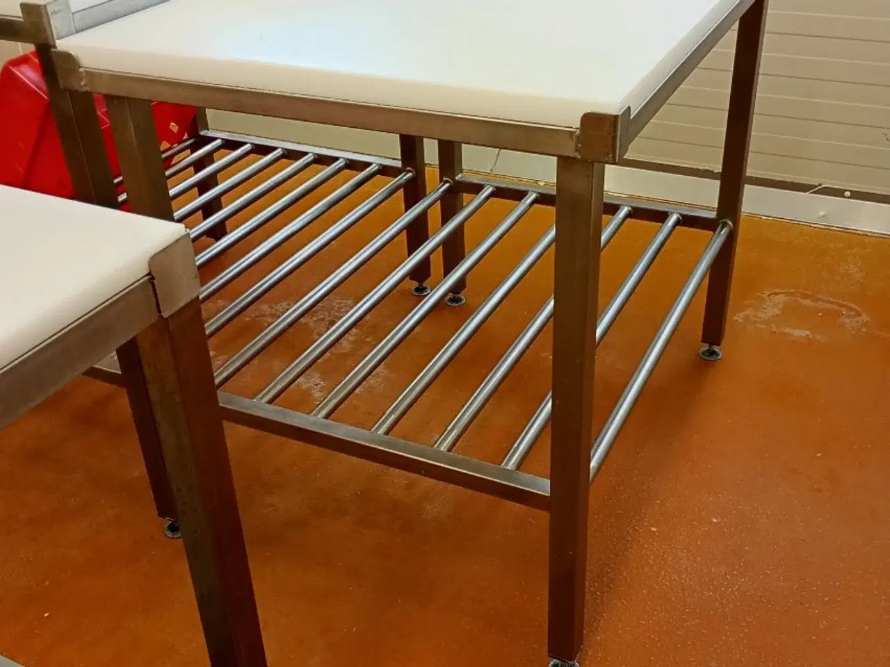 Billede 1 - Skærebord , skæreplade er bordplade.