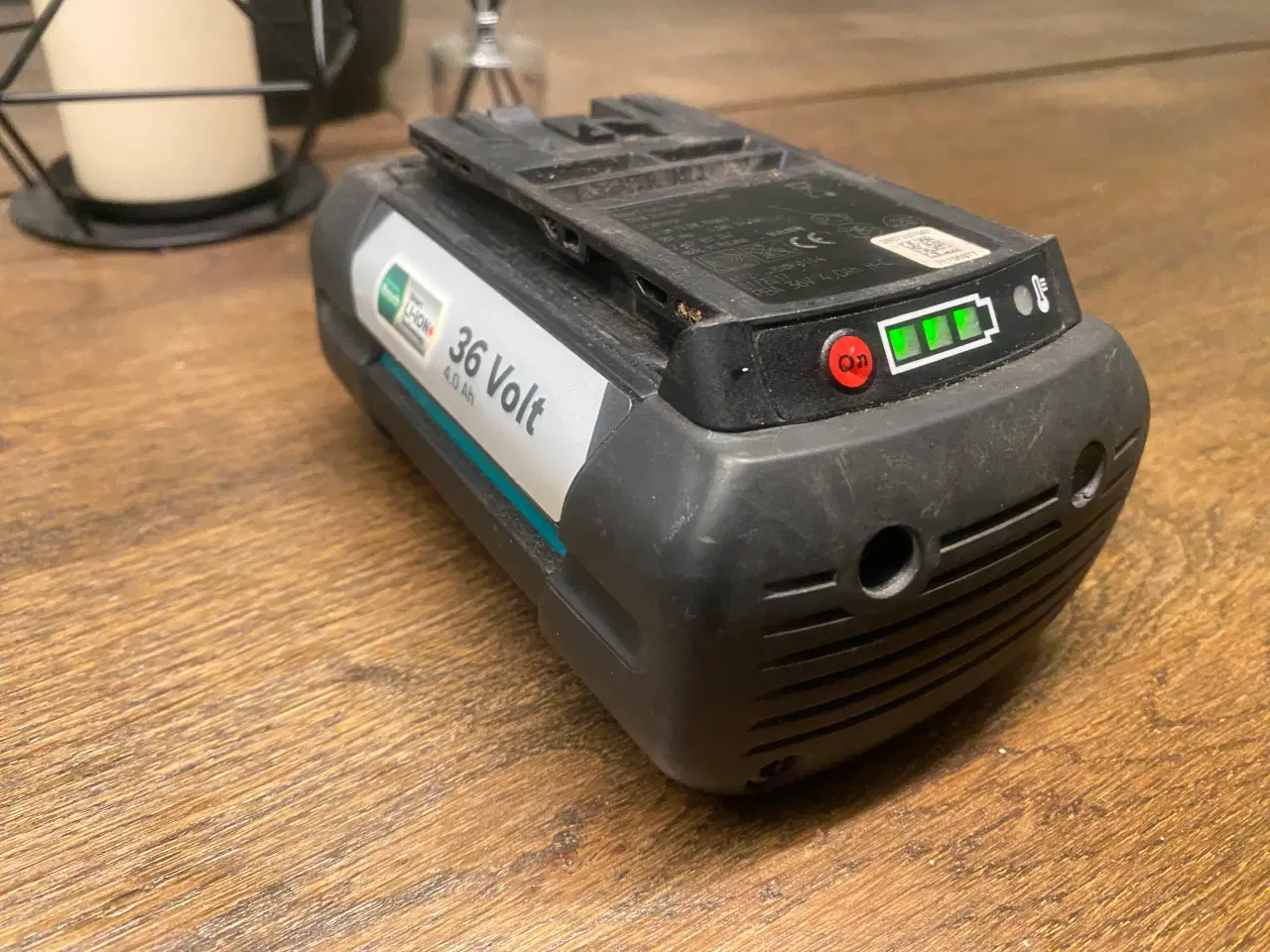 Billede 2 - Bosch 4AH 36V Batteri