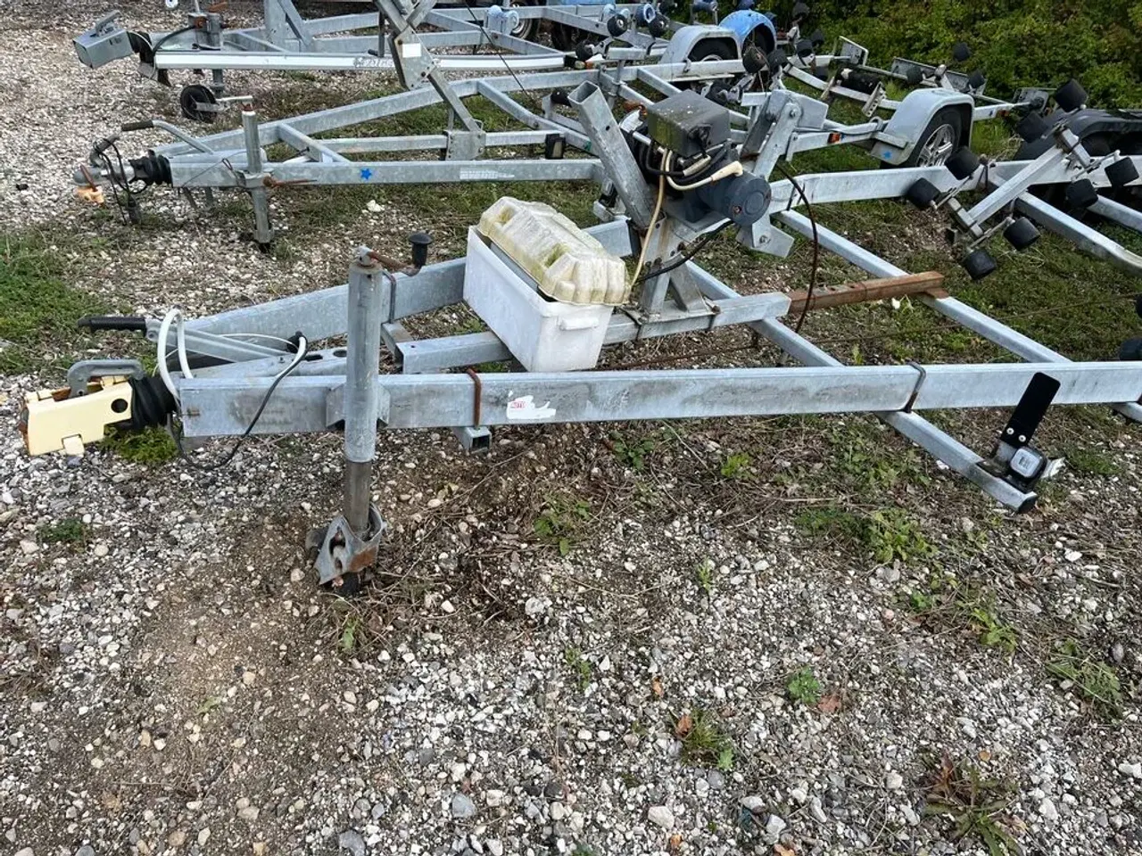 Billede 1 - Påhængsvogn BRENDERUP 1602 RB