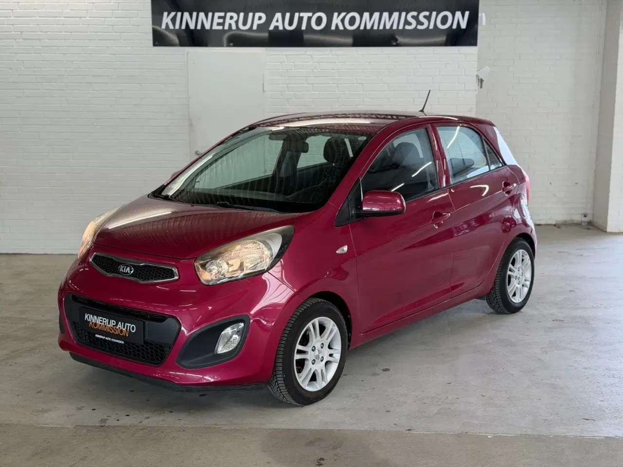 Billede 1 - Kia Picanto 1,0 Collect Clim 69HK 5d