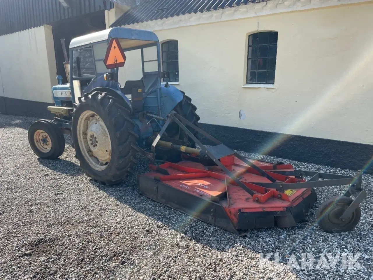 Billede 6 - Veteran traktor Ford 3000 med Rotorklipper
