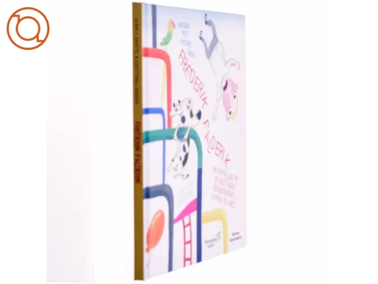 Billede 1 - Frederik Falderik af Skafte, Ulrik (Bog)