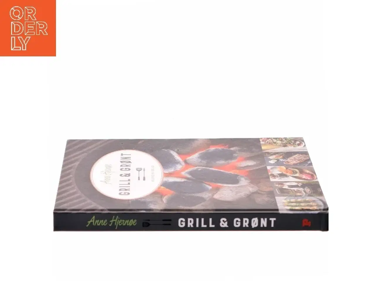 Billede 2 - Grill & Grønt af Anne Hjernøe (Bog)