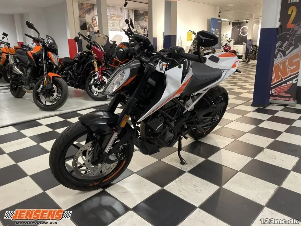 Billede 3 - KTM 390 Duke