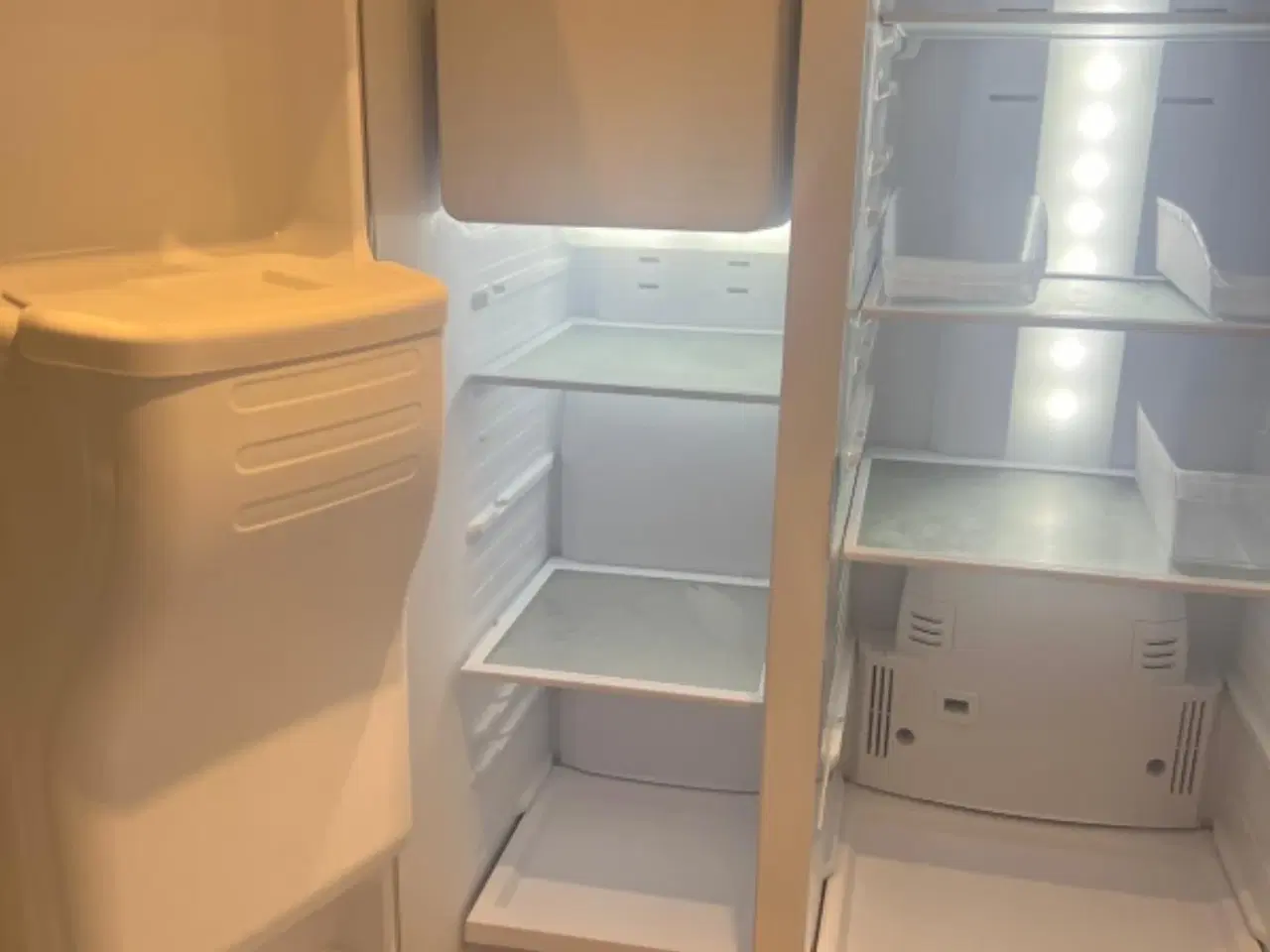 Billede 1 - Amerikansk køleskab 