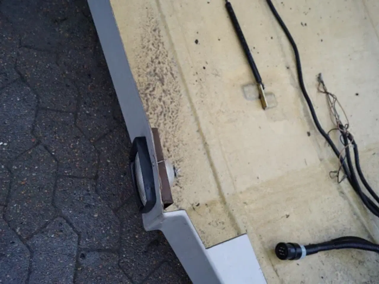 Billede 4 - Dronningborg D9000 Tagplade