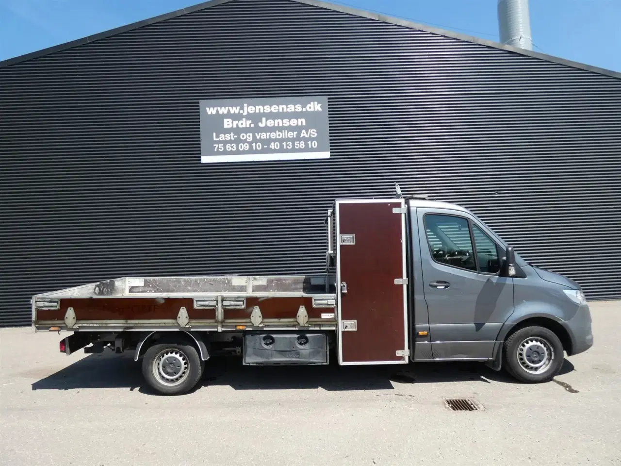 Billede 2 - Mercedes-Benz Sprinter 317 2,0 CDI A3 RWD 9G-Tronic 170HK Ladv./Chas. 9g Aut.