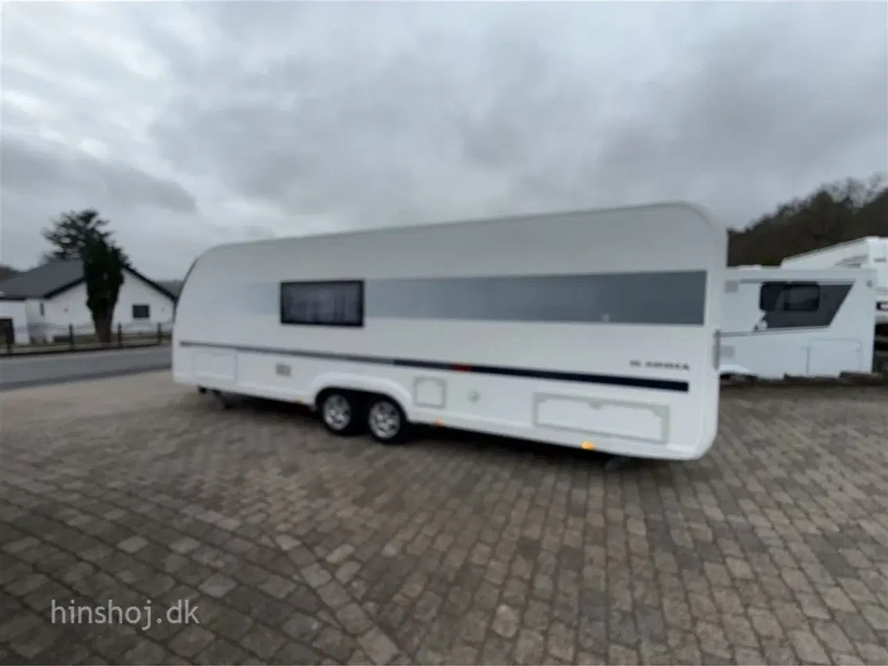 Billede 17 - 2021 - Adria Adora 673 PK Twin   Lækker famillie vogn med  køje med dobbeltseng fra Hinshøj Caravan