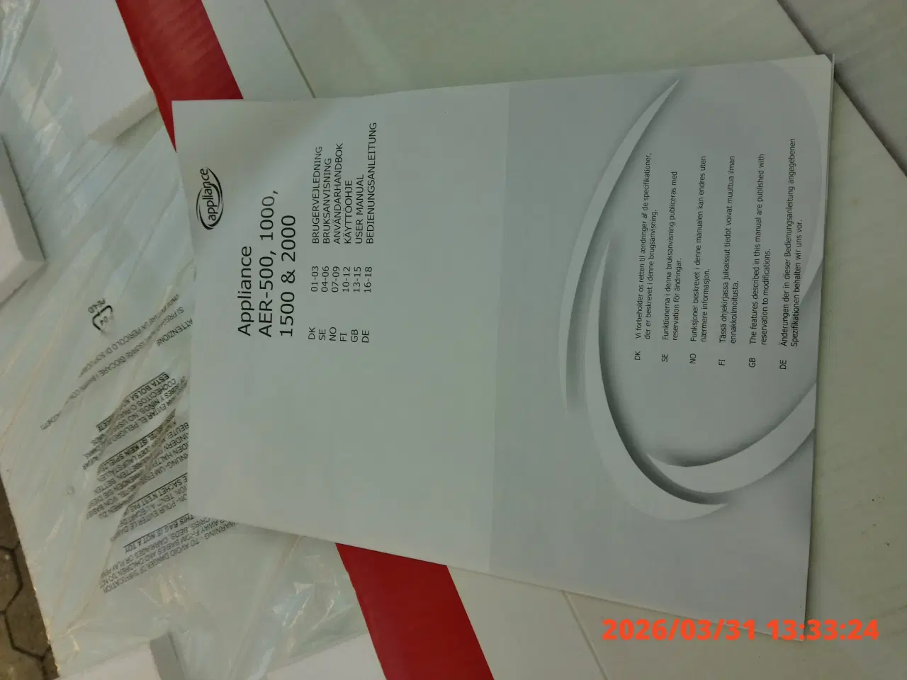 Billede 2 - 2 elradiatorer AER 2000 appliance