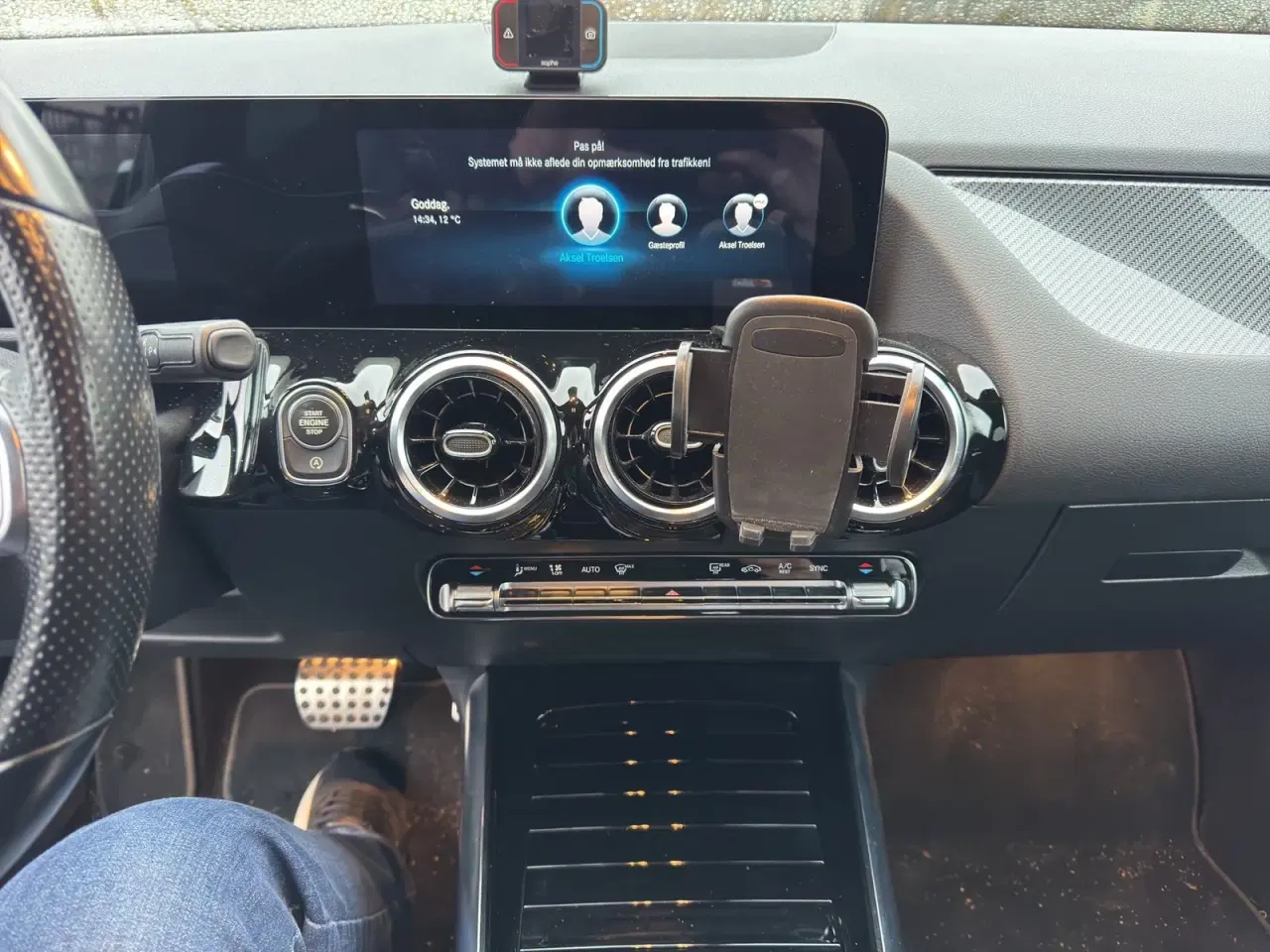 Billede 12 - Mercedes GLA220 d 2,0 AMG Line aut.