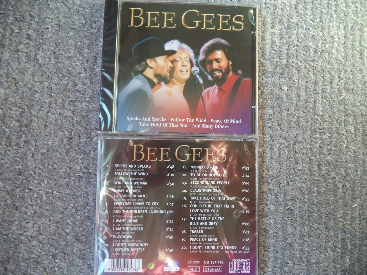Billede 1 - BEE GEES ** The Bee Gees (cd 157.476) (NY I folie)