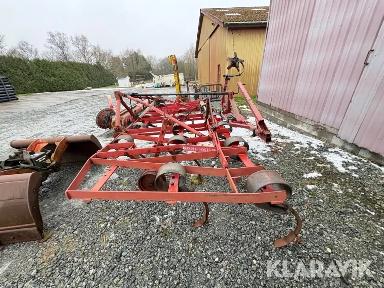 Billede 6 - Harve Kongskilde VF 306