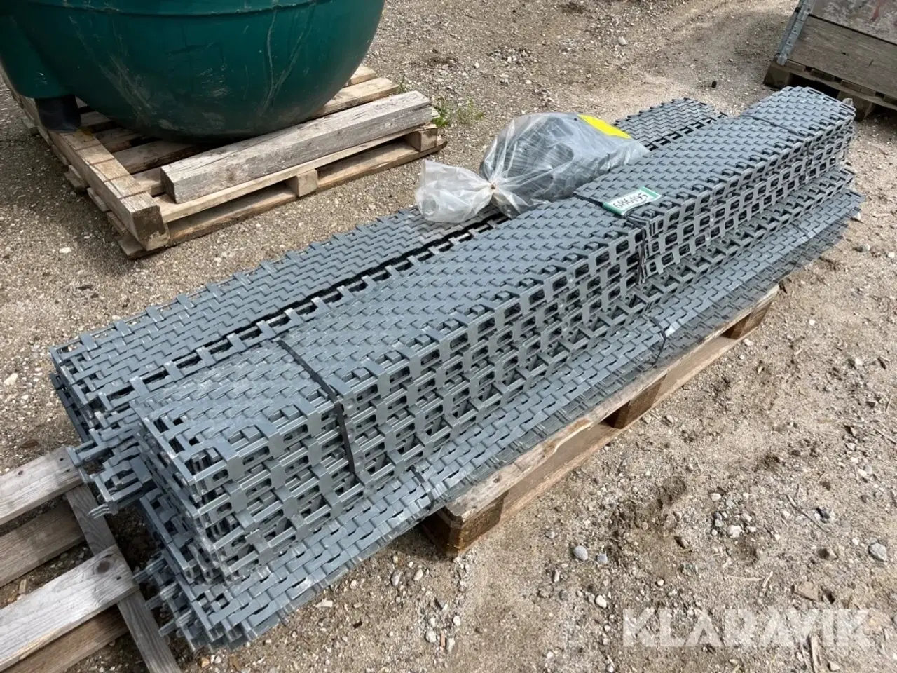 Billede 1 - Plastarmering Nevoga