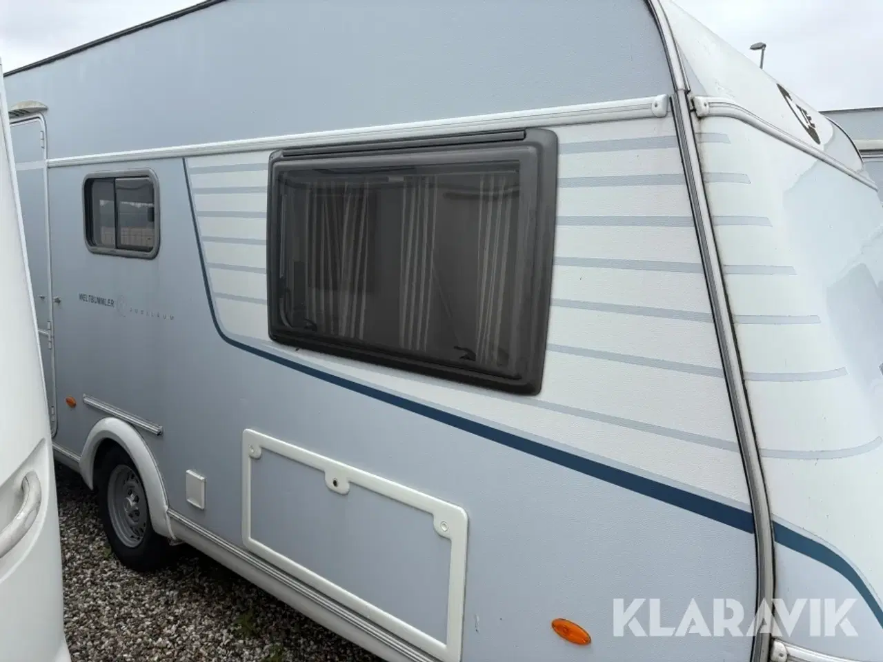 Billede 3 - Campingvogn TEC Weltbummler, 525 TDF