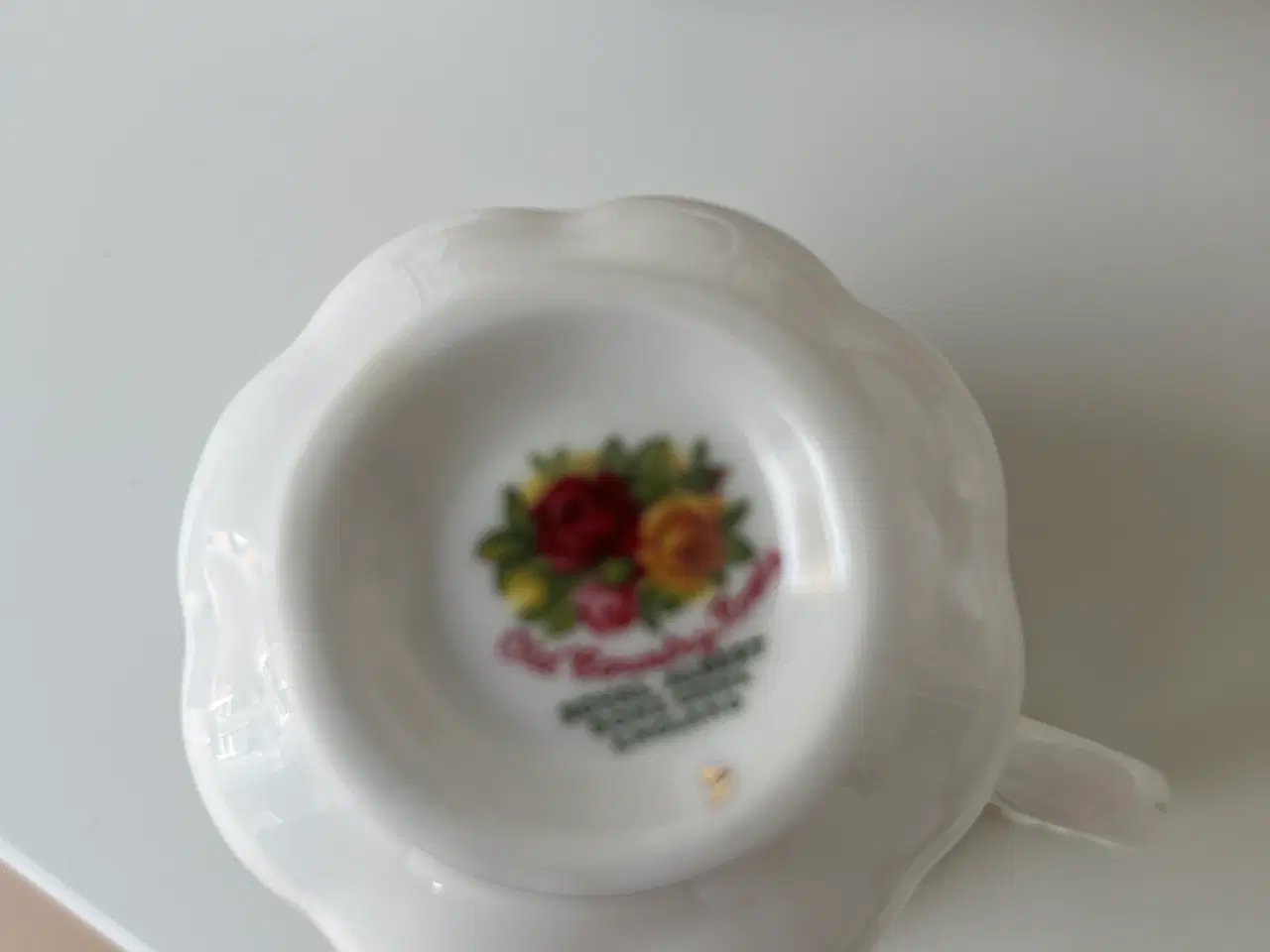 Billede 6 - Kaffestel Landsbyrose Royal Albert Countryrose