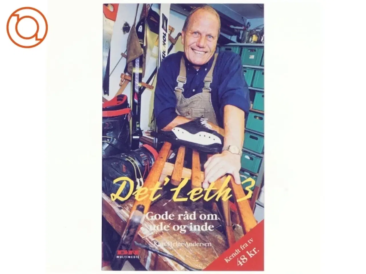 Billede 1 - Det&#39; Leth 3 af Kurt Helge Andersen (Bog)