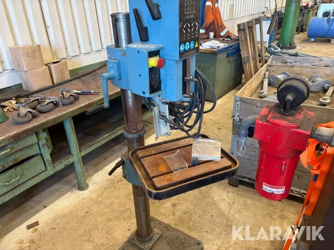 Billede 2 - Søjleboremaskine Machinery Scandinavia A2608