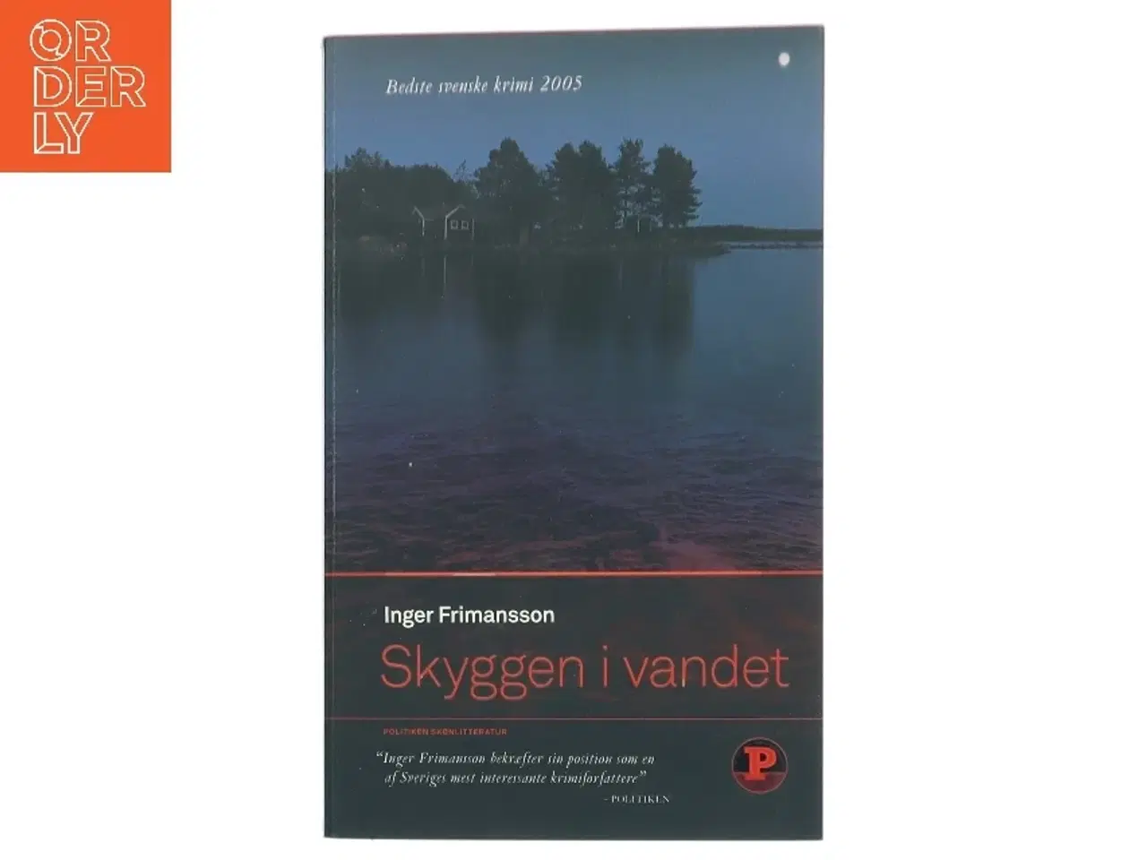 Billede 1 - Skyggen i vandet af Inger Frimansson (Bog)