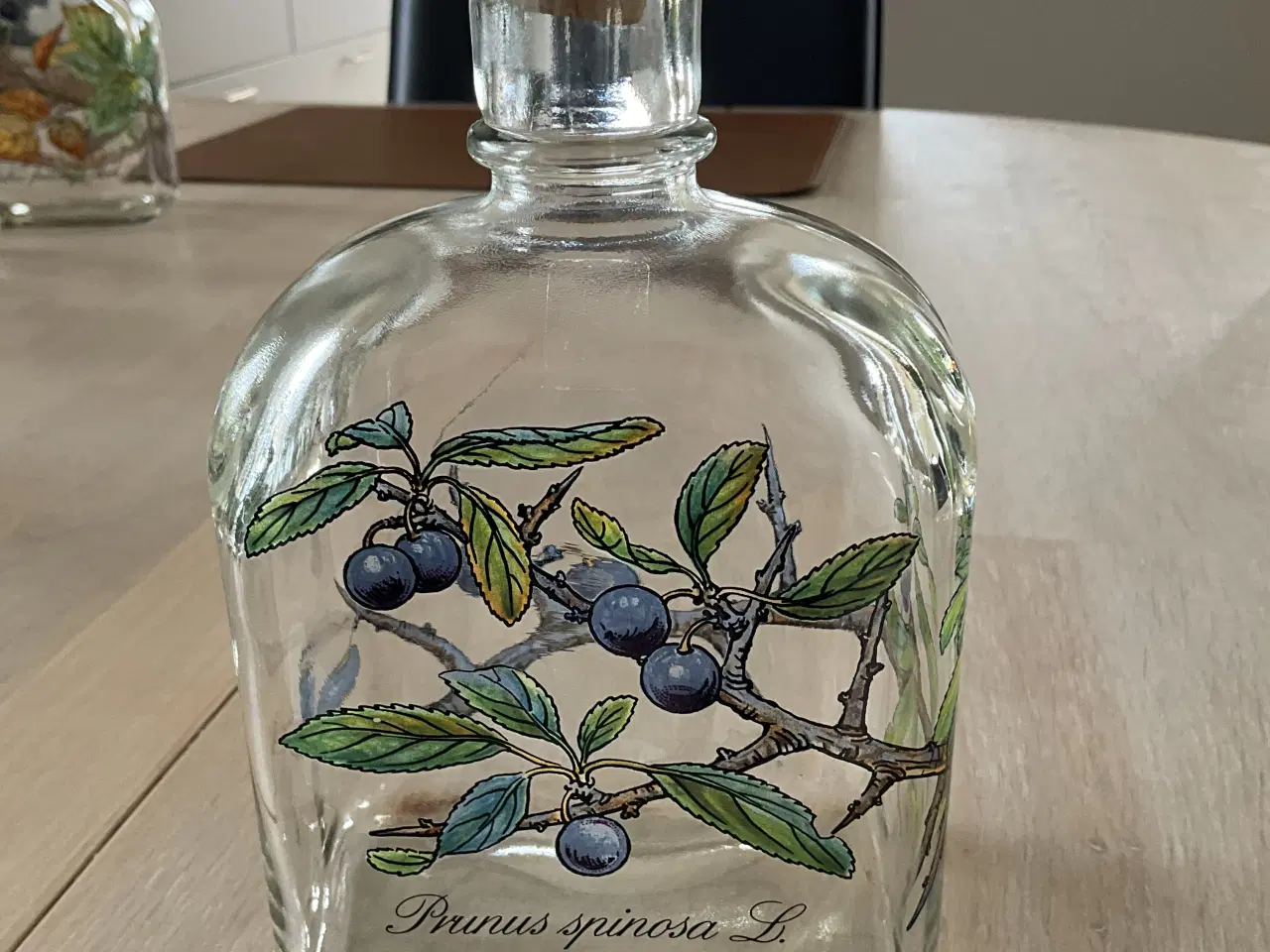 Billede 7 - 10 stk. Holmegaard Brændevinsamatøren snapseflaske