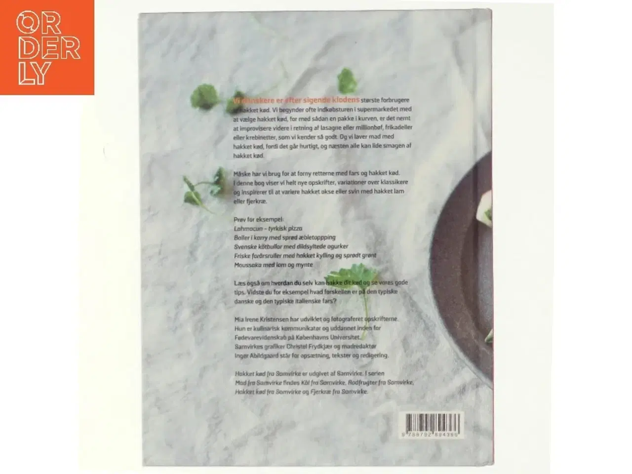 Billede 3 - Hakket kød fra Samvirke (Bog)