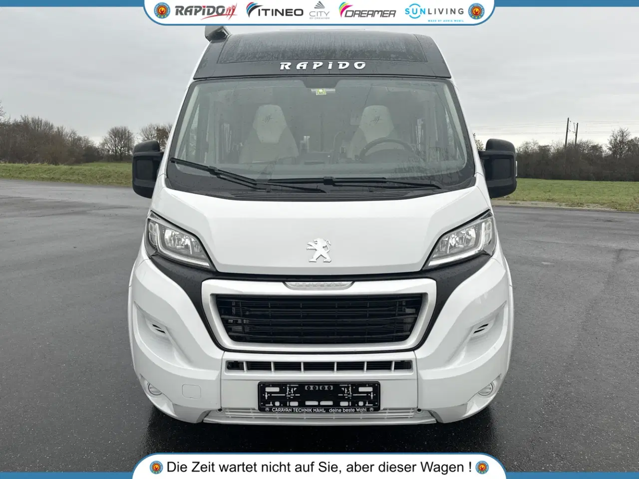 Billede 2 - Rapido V55 # Gebrauchtfahrzeug # Kastenwagen #