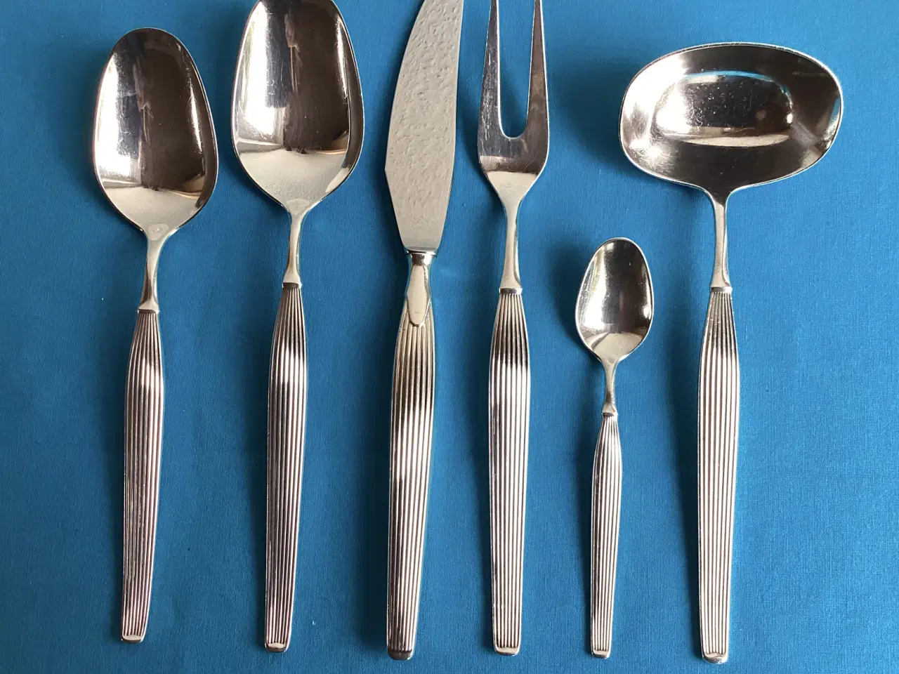 Billede 5 - “Savoy” bestik i Sølvplet, se beskrivelsen