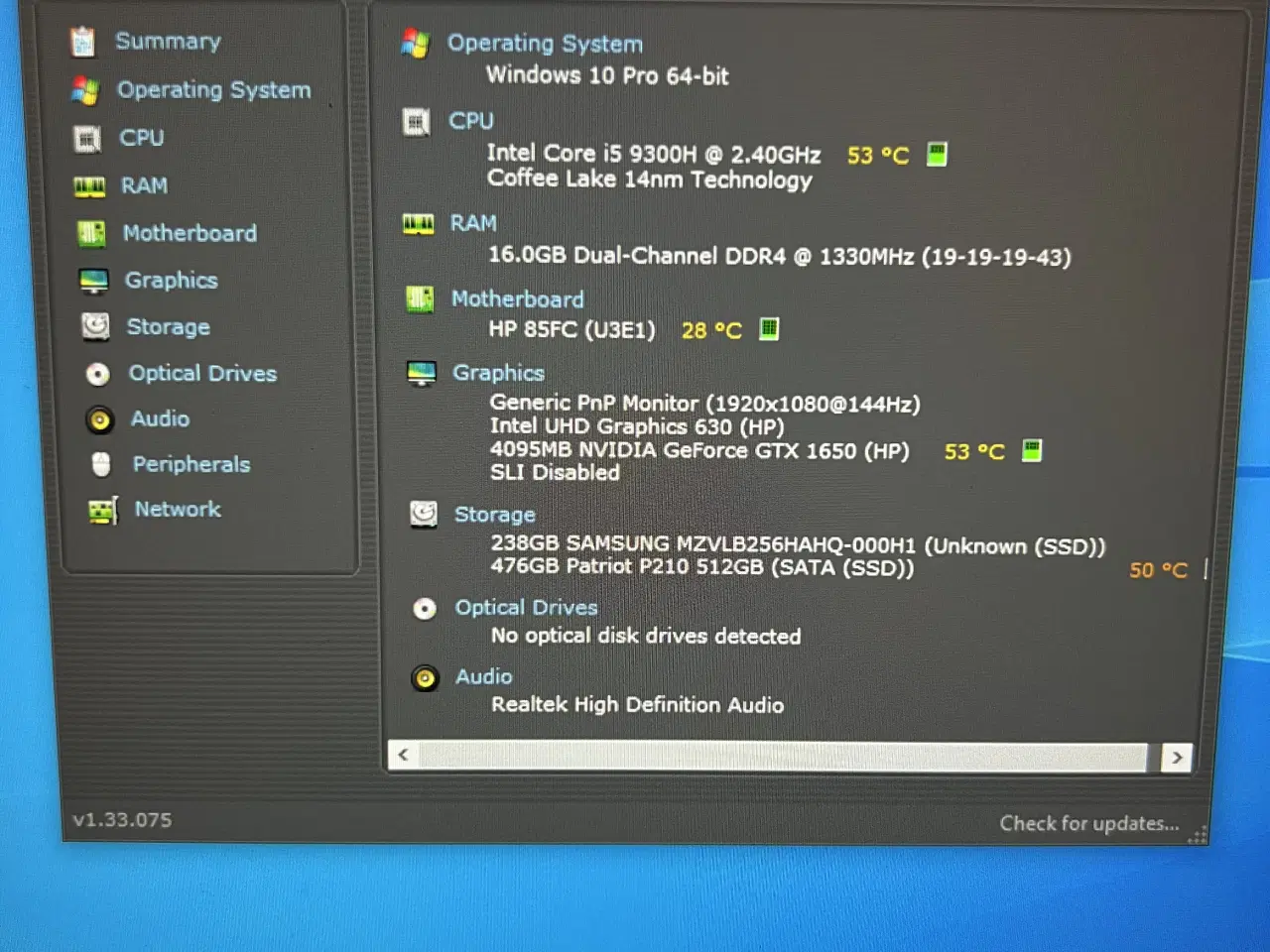 Billede 2 - Bærbar Pavillion Gaming 15