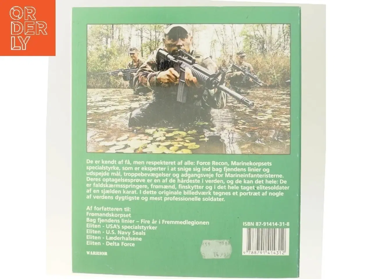 Billede 3 - Eliten - Force Recon : den ukendte elite af Sjak Svendstorp (Bog)