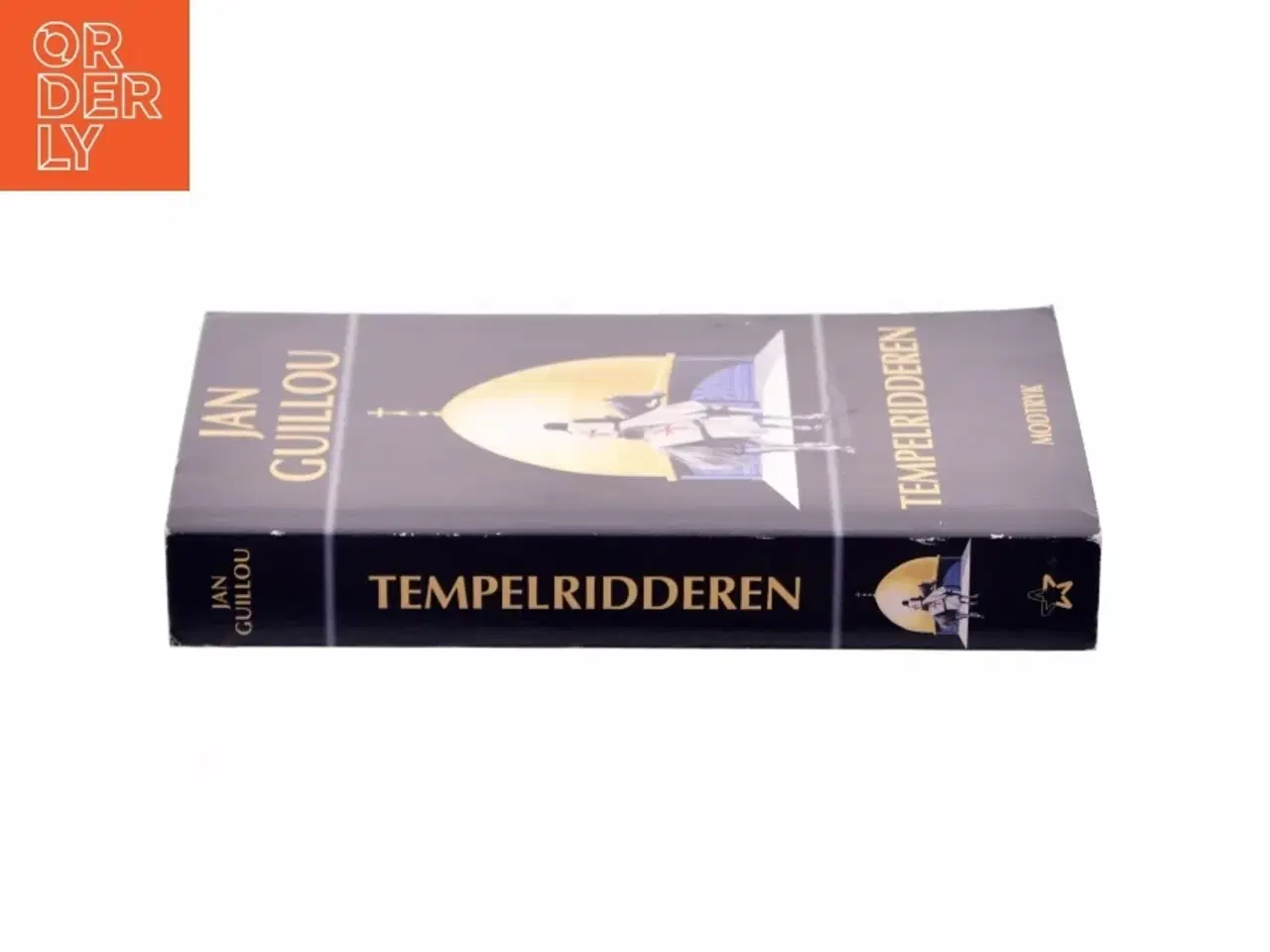Billede 2 - Tempelridderen af Jan Guillou (Bog)