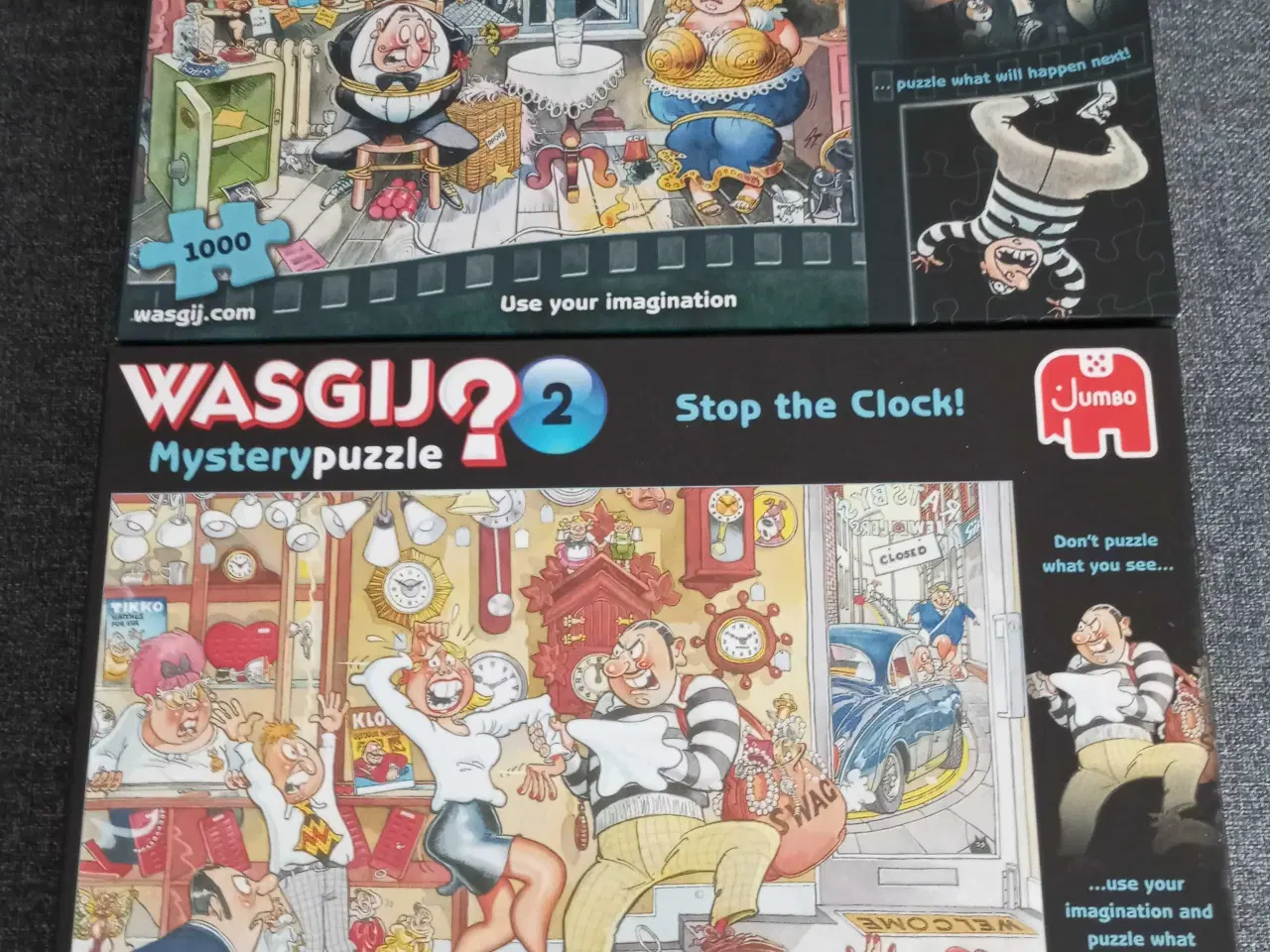 Billede 9 - Wasgij Original, Destiny og Mystery.