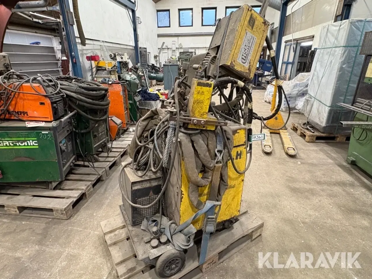 Billede 3 - Svejsemaskine Esab LAN 400