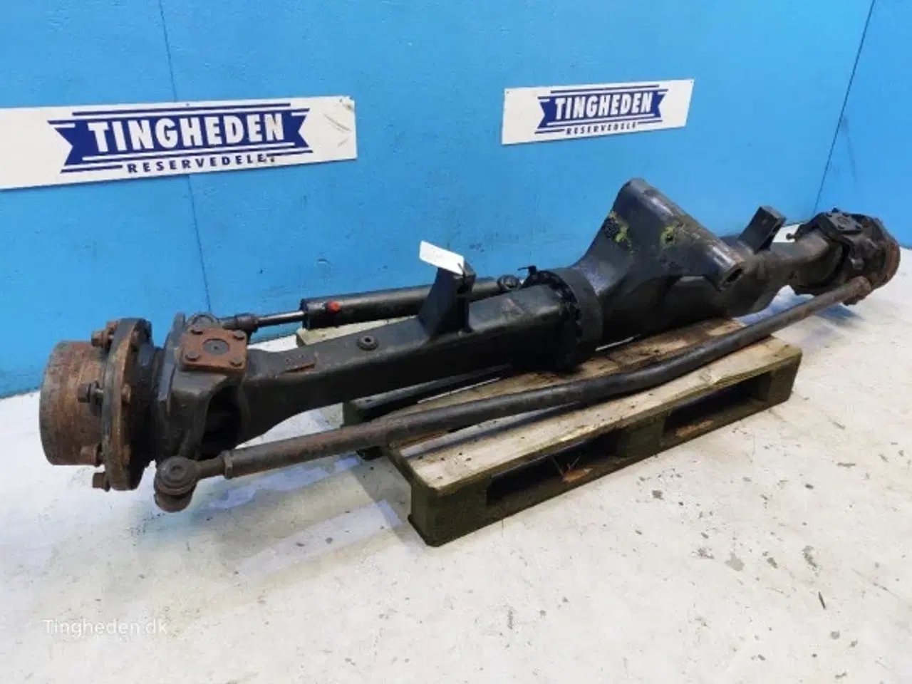 Billede 14 - New Holland FX38 Bagaksel (4x4) 84400957