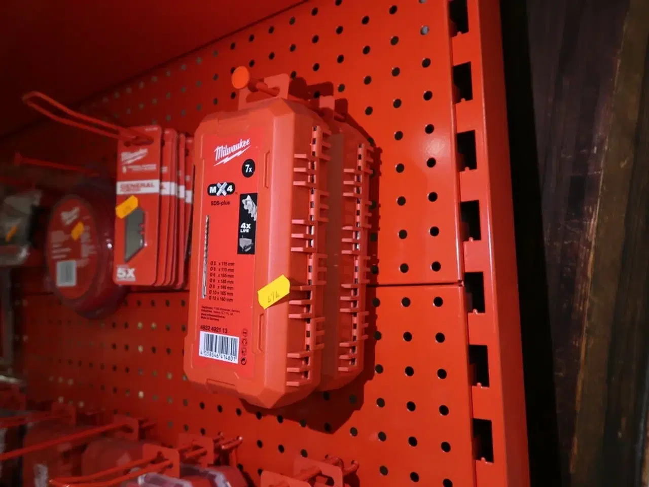 Billede 1 - 2 stk. borsæt MILWAUKEE