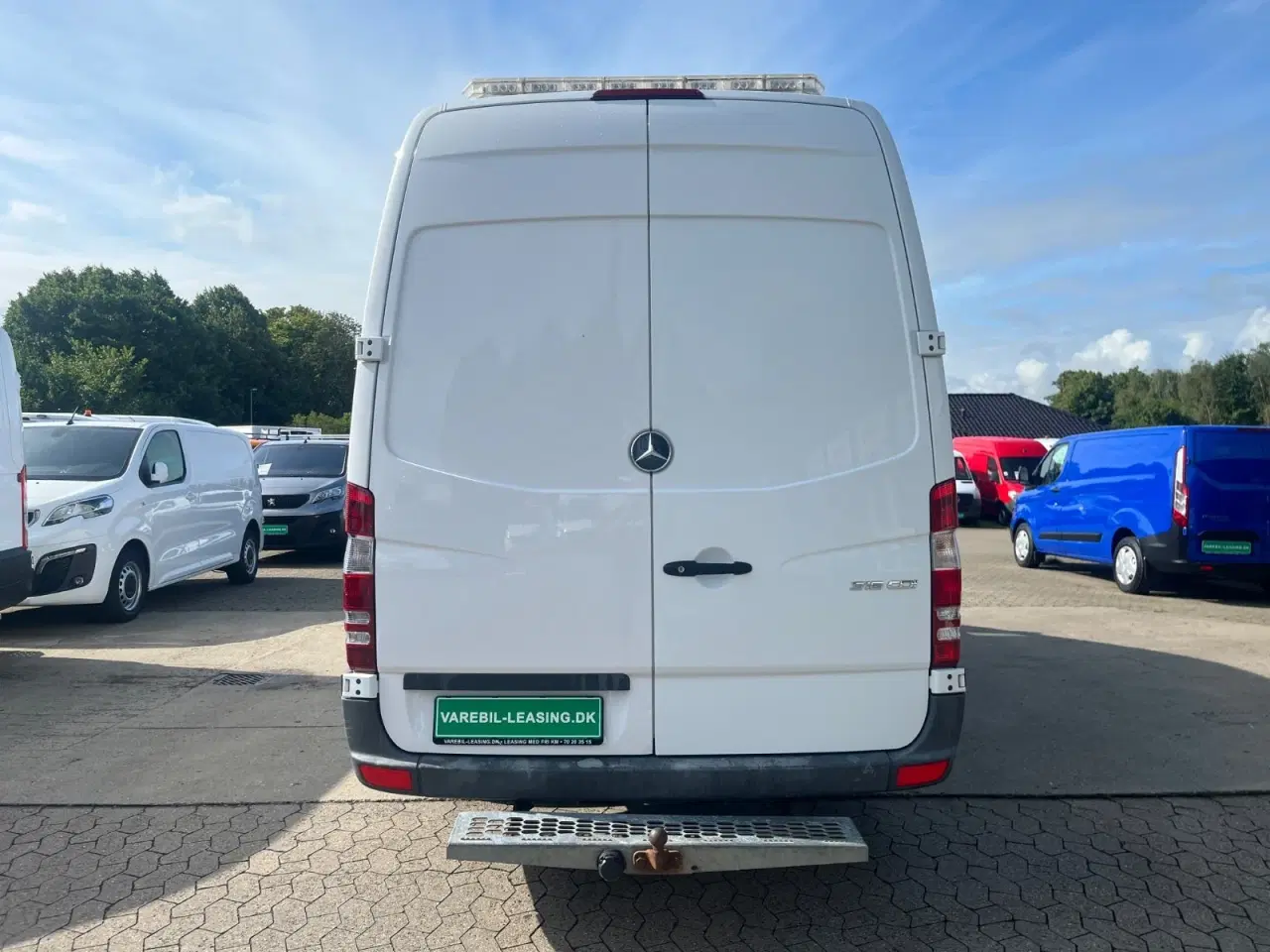 Billede 7 - Mercedes Sprinter 316 2,2 CDi R3L Kassevogn