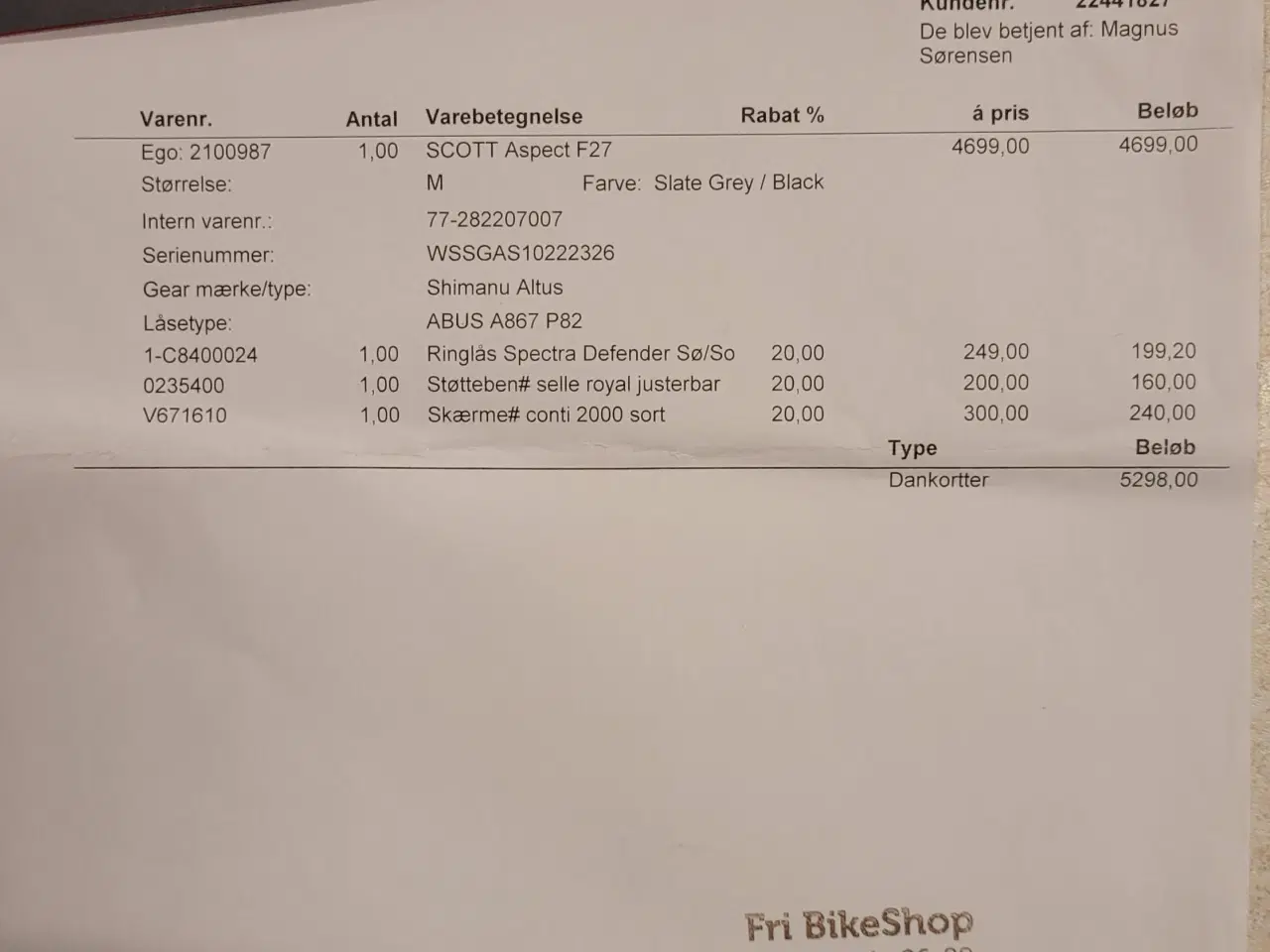 Billede 9 - SCOTT 