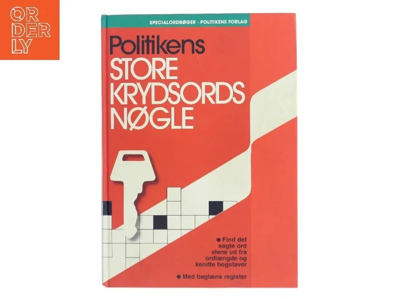 Billede 1 - Politikens store krydsordsnøgle af Henriette Sonne (Bog)