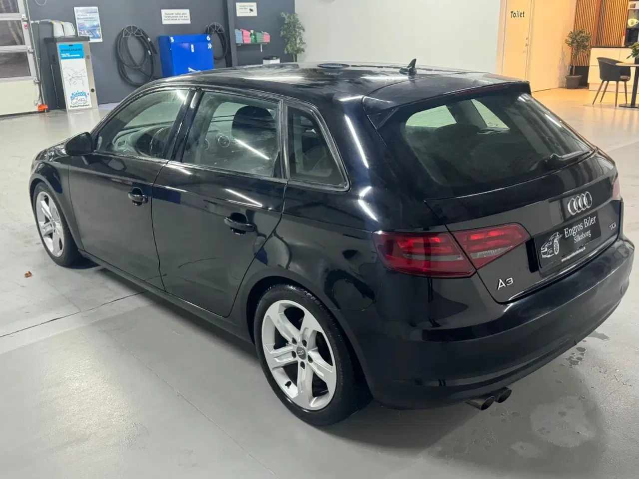 Billede 4 - Audi A3 2,0 TDi 150 Attraction Sportback