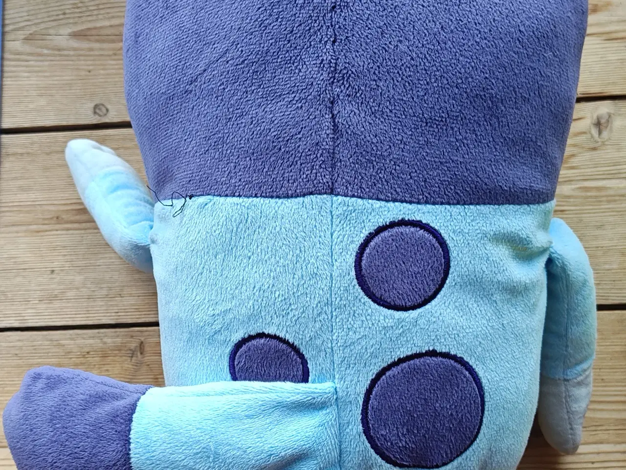 Billede 2 - STOR Bluey Bamse ca.40cm